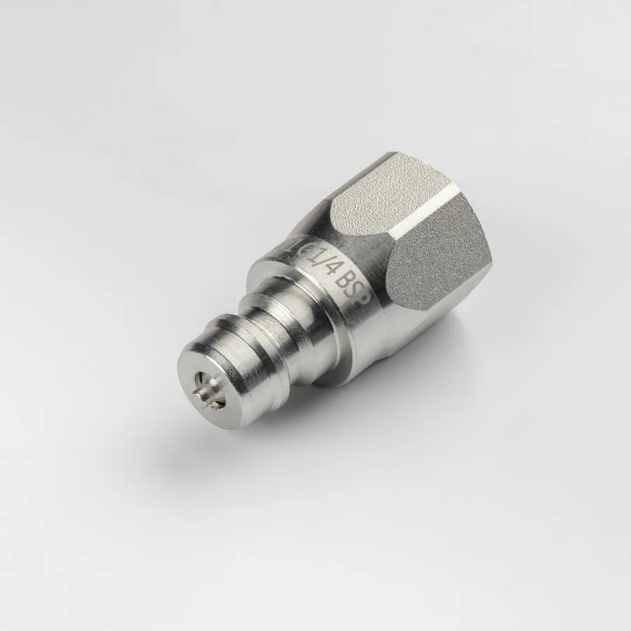 БРС ISO 7241-A G1/4 (МЗПО) ниппель — МЗПО