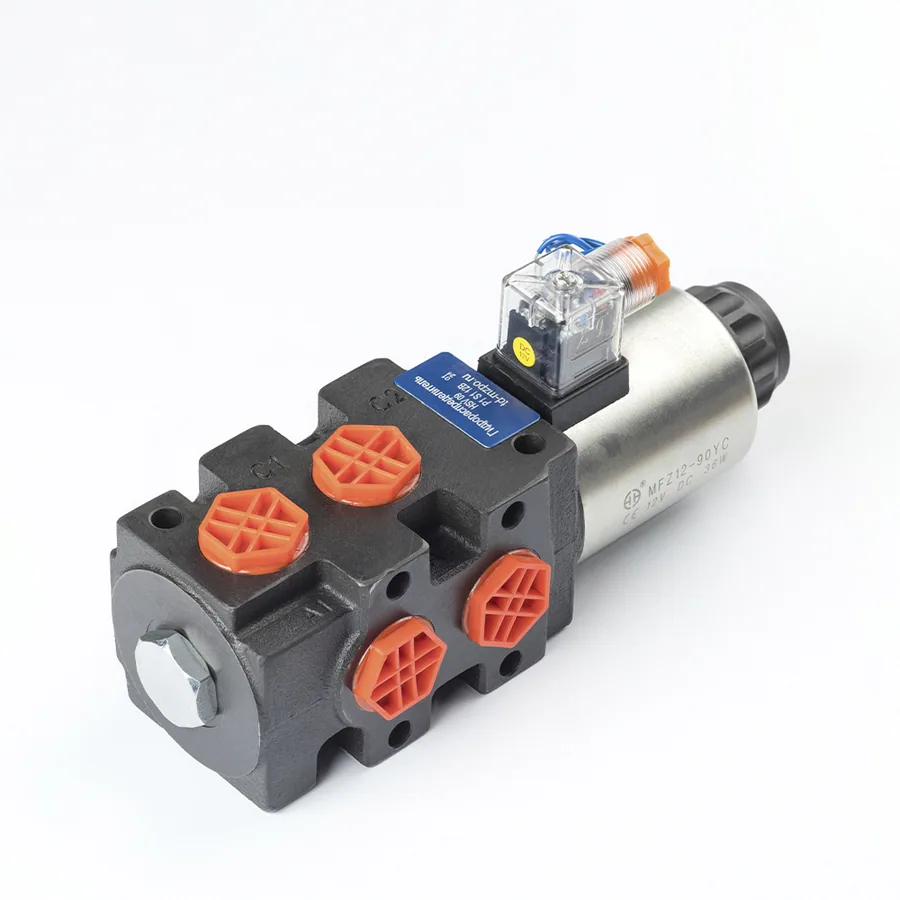 Дивертор электромагнитный HSV09 G1/2 12V — фото 3