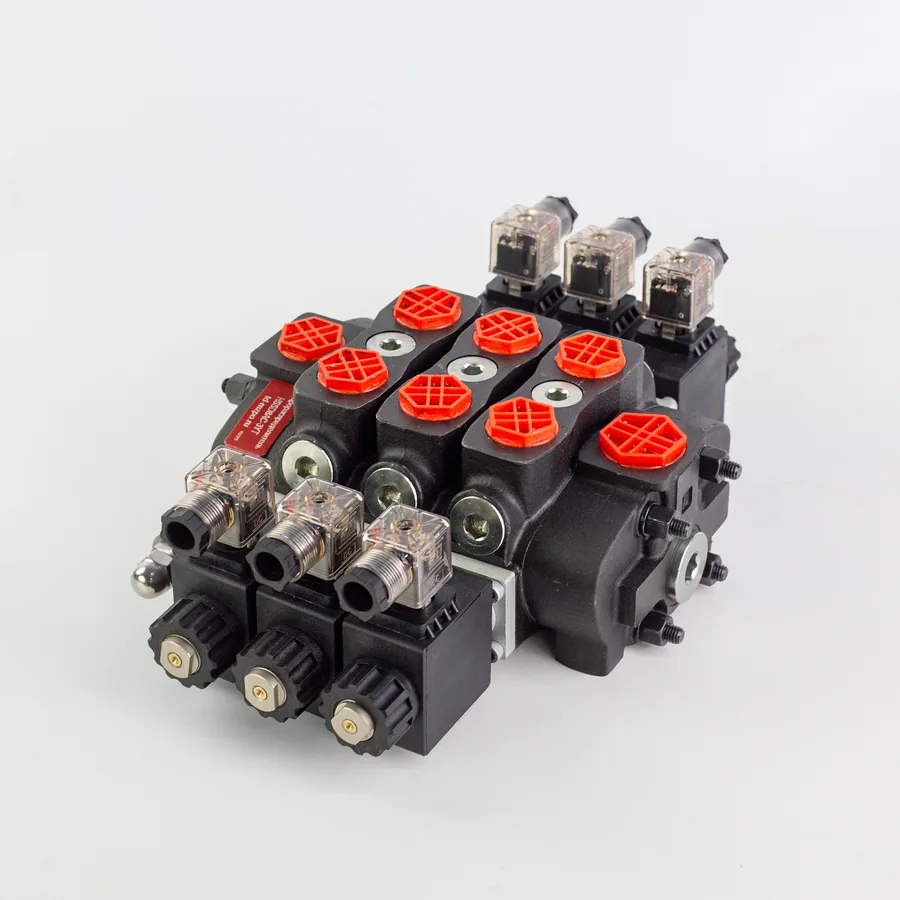 Гидрораспределитель HSSD8AC-3YT-12V (аналог 03ZC100N2/DES3/DES3/DES3/T2/G 12VDC, spool D) Гидрораспределитель HSSD8AC-3YT-12V (аналог 03ZC100N2/DES3/DES3/DES3/T2/G 12VDC, spool D) — МЗПО