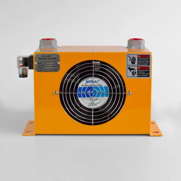 Маслоохладитель KY60-12V (AH0608T) до 60 л/мин — МЗПО